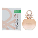 Benetton, Colors Rose, Eau De Toilette, For Women, 80 ml