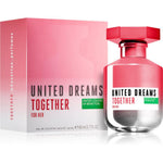 Benetton, United Dreams Together, Eau De Toilette, For Women, 80 ml