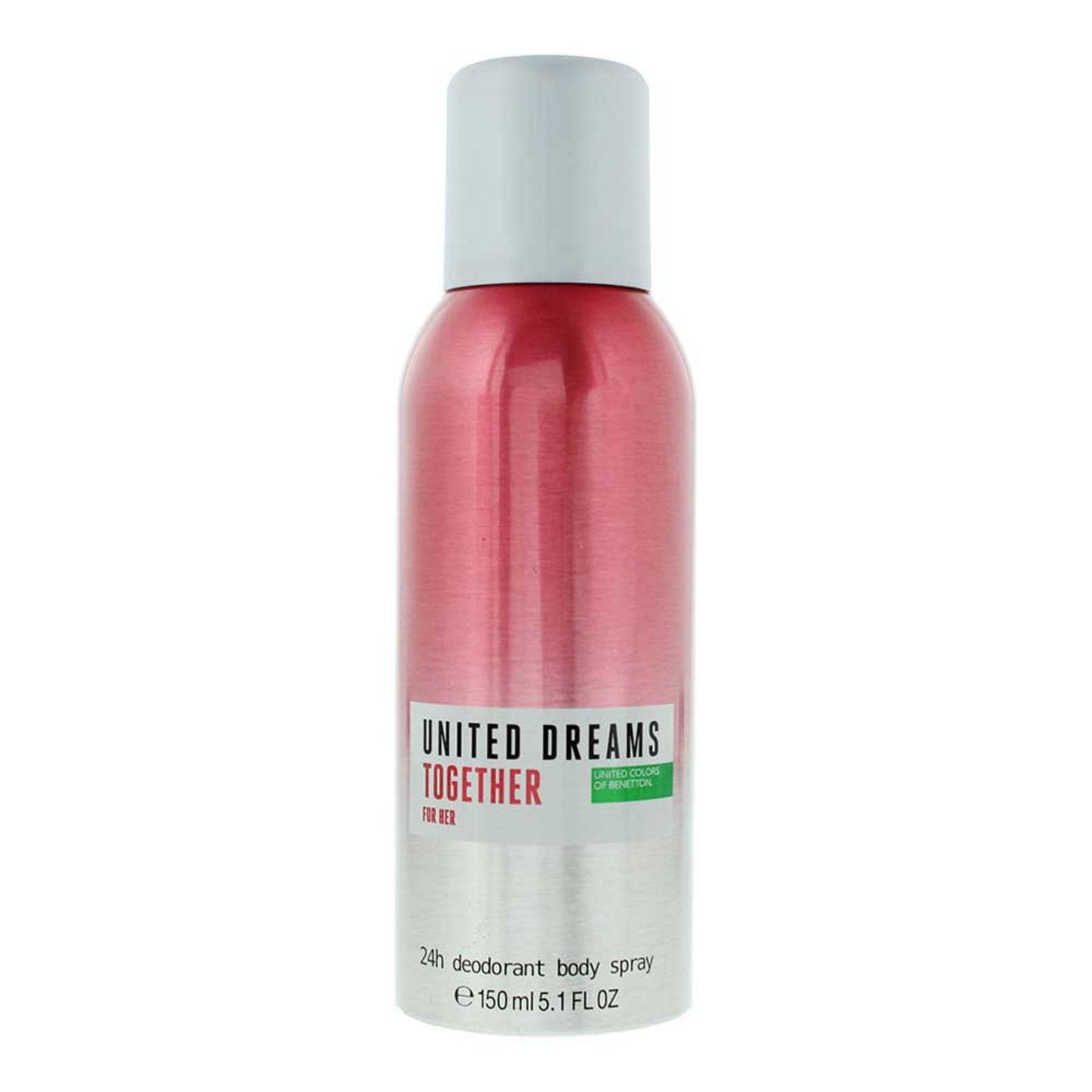 Benetton, United Dreams Together, Scented Spray, For Women, 150 ml