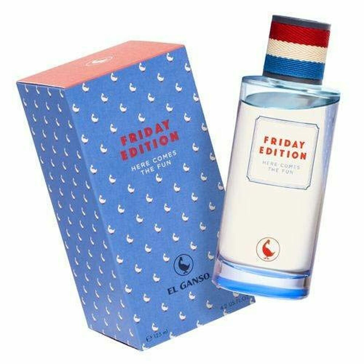 Herreparfume El Ganso 1497- EDT 125 ml til Dameflaske
