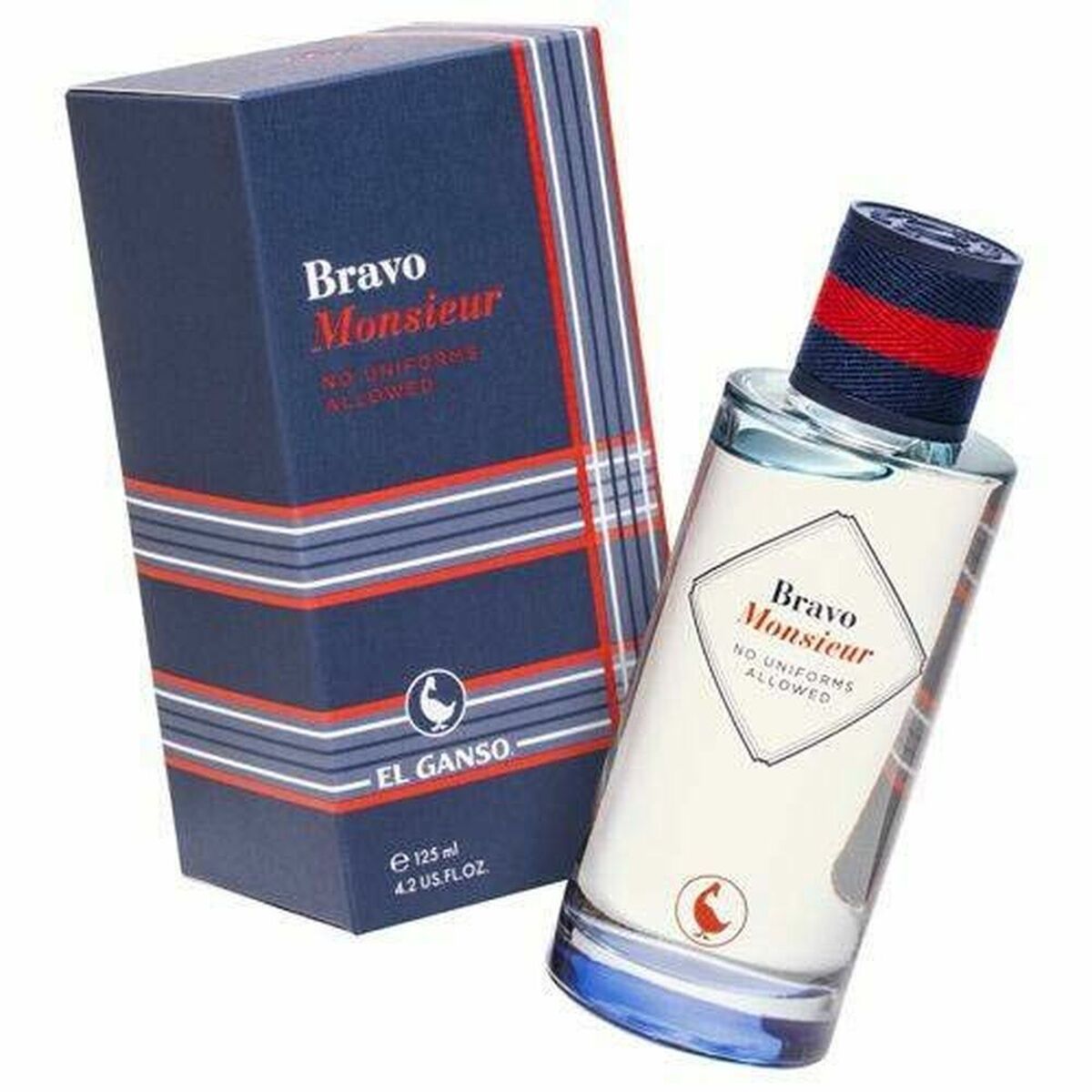 Herreparfume El Ganso 1497- EDT 125 ml til mænd flaske