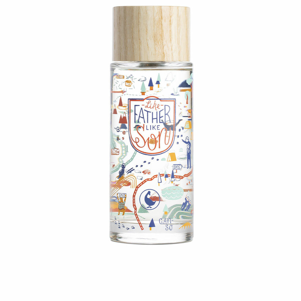 Herreparfume El Ganso LIKE FATHER LIKE SON EDT 125 ml til mænd flaske