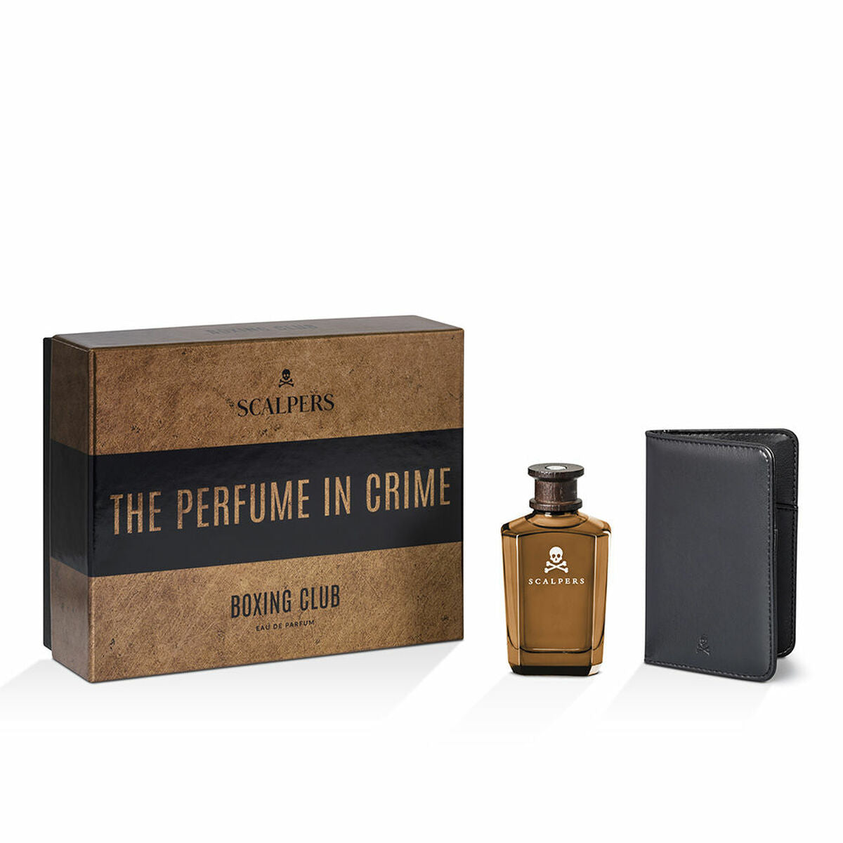 Unisex parfumesæt Scalpers BOXING CLUB EDP 2 stk. til mænd flaske
