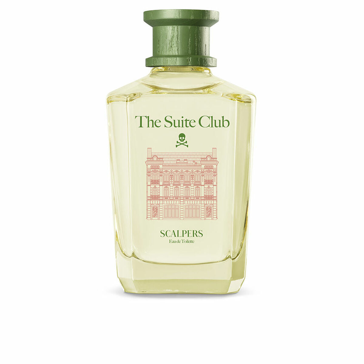 Unisex parfume Scalpers THE SUIT CLUB The Suit Club The Suite Club 125 ml til mænd produktemballage