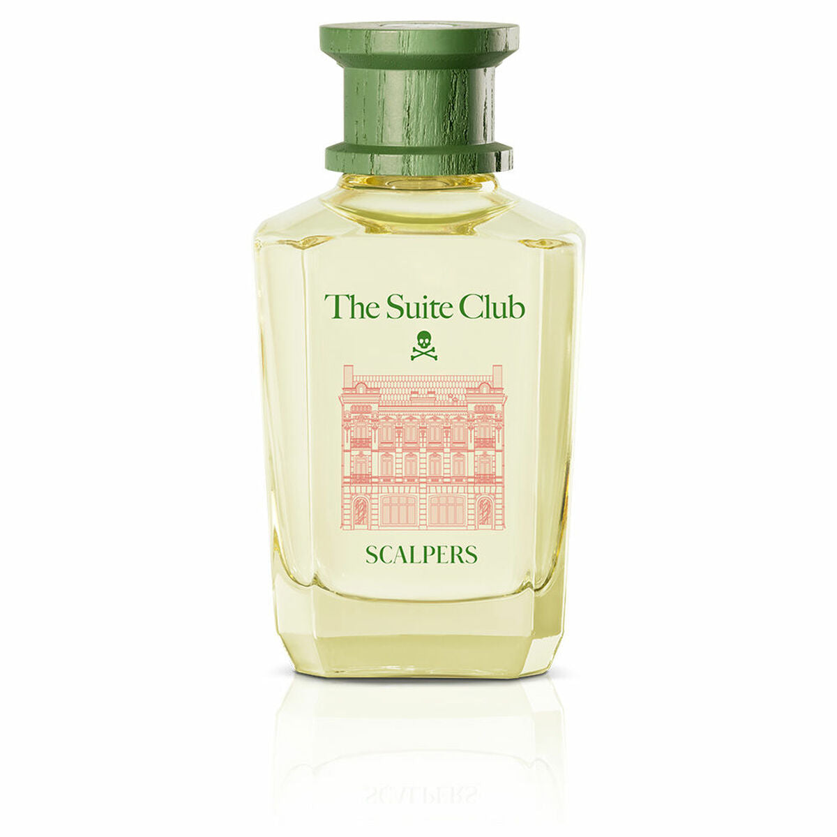 Unisex parfume Scalpers THE SUIT CLUB The Suit Club The Suite Club 75 ml til mænd produktemballage