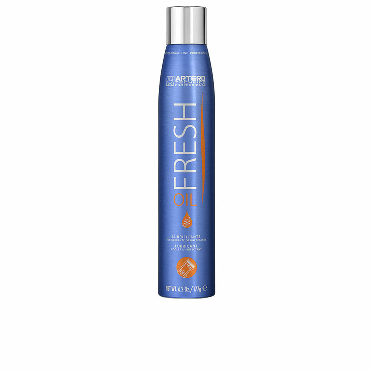 Smøreolie Artero OIL-FRESH produktemballage