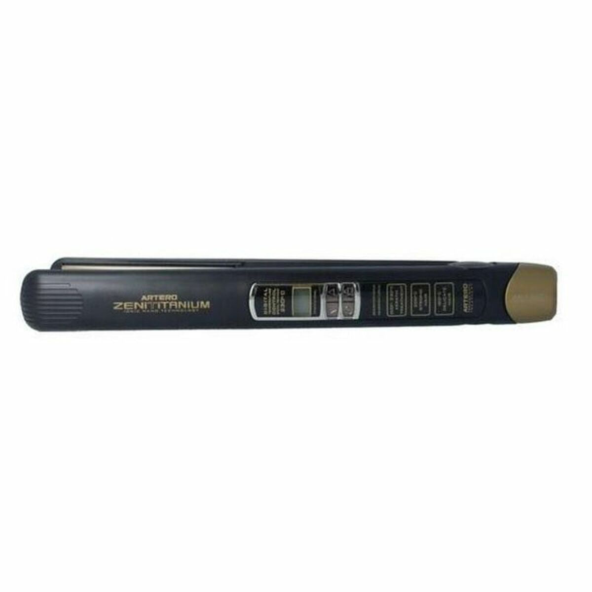 Hårglattemiddel Artero Zenit Ion Nano Titanium (1 enhed) produktemballage