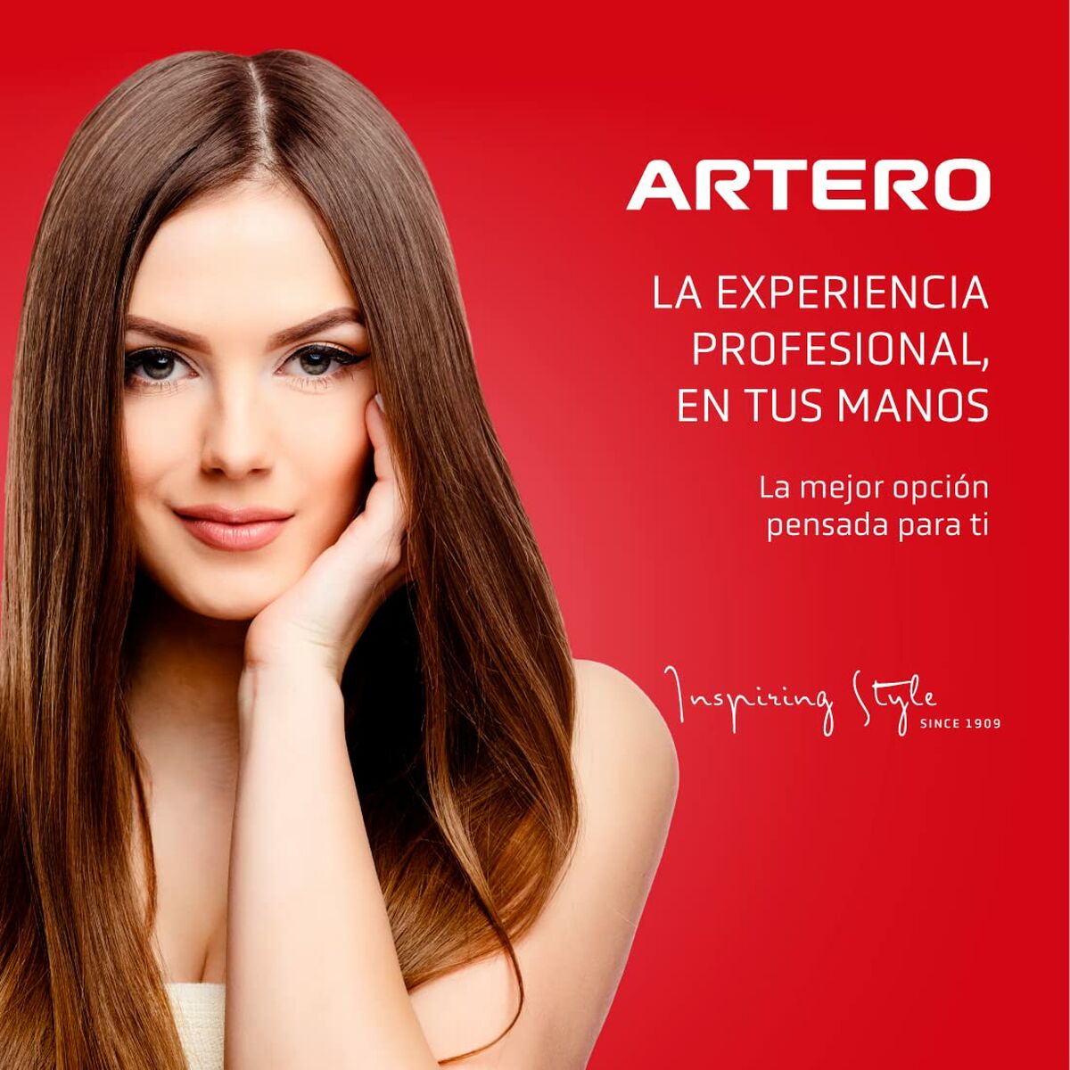 Hårtørrer Artero SECADOR INFERNO Let produktemballage