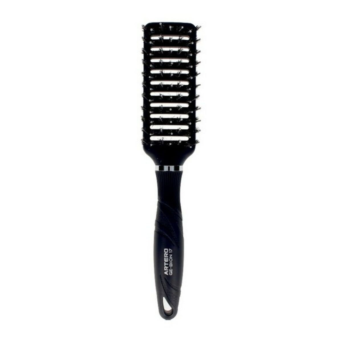 Detangling Hairbrush GE-BION17 Artero Black produktemballage