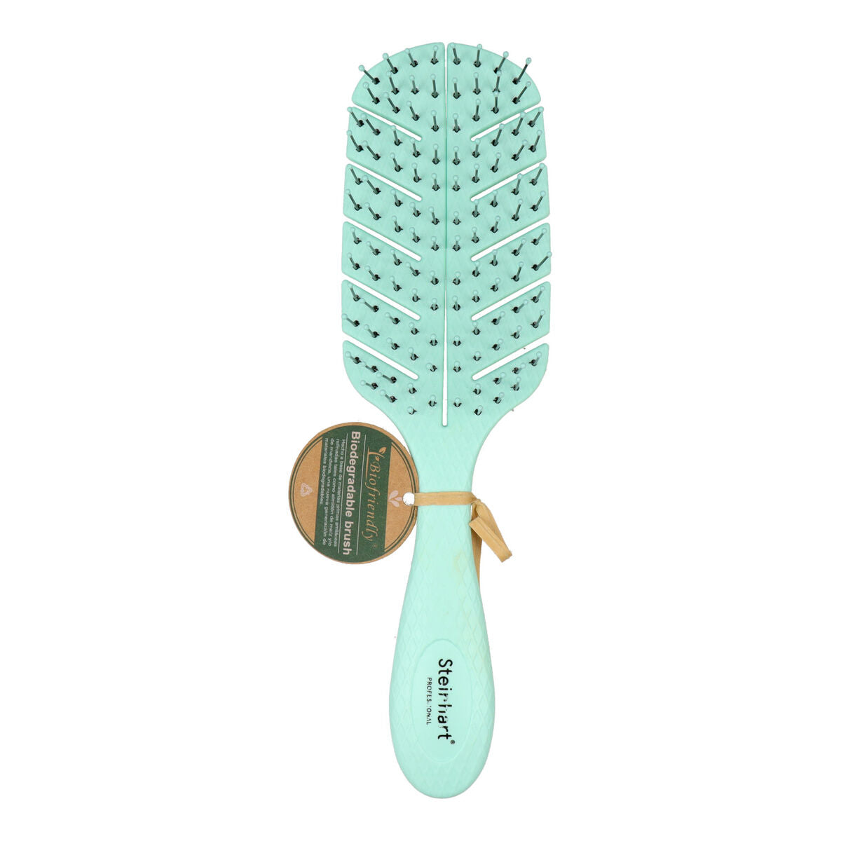 Detangling Hairbrush Steinhart STEINHART CEPILLOS Aquamarine produktemballage