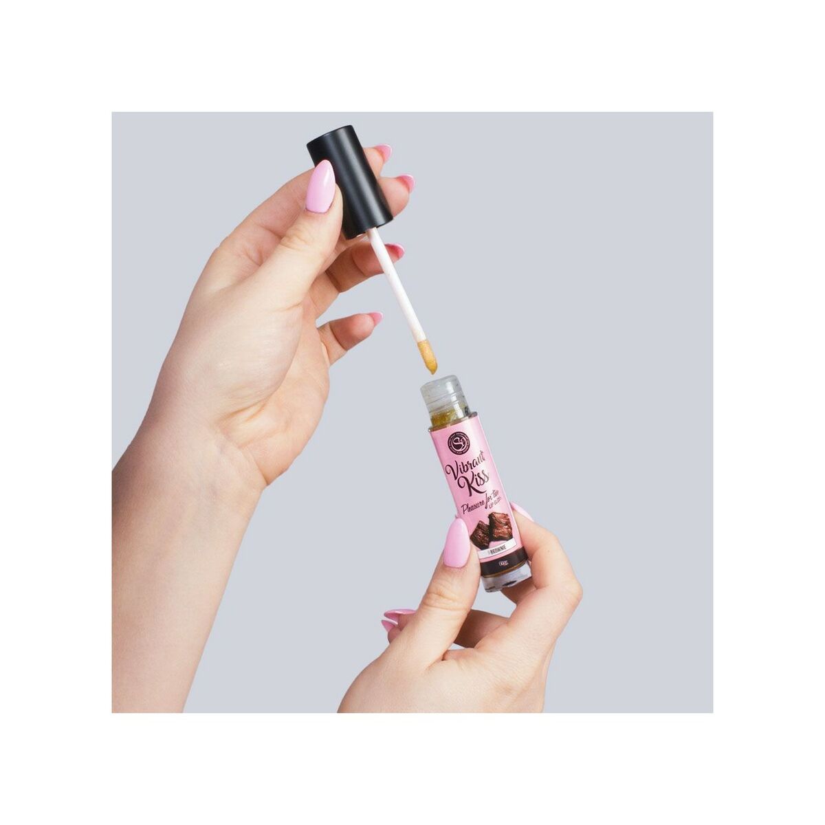 Lipgloss Secret Play Brown produktemballage