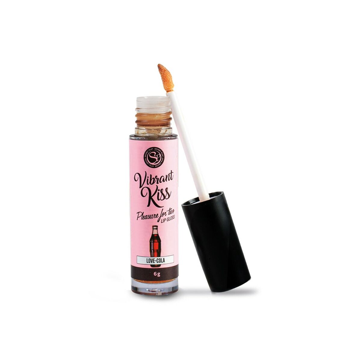 Lipgloss Secret Play Pink produktemballage