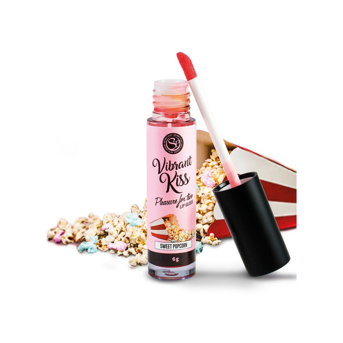 Lipgloss Secret Play produktemballage