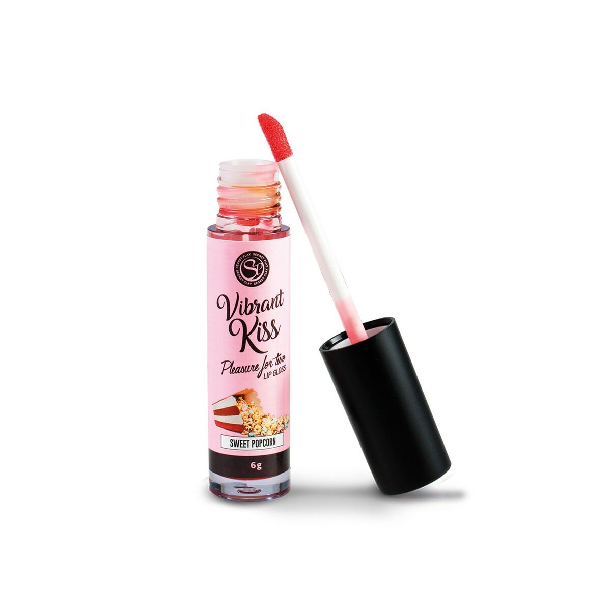 Lipgloss Secret Play produktemballage