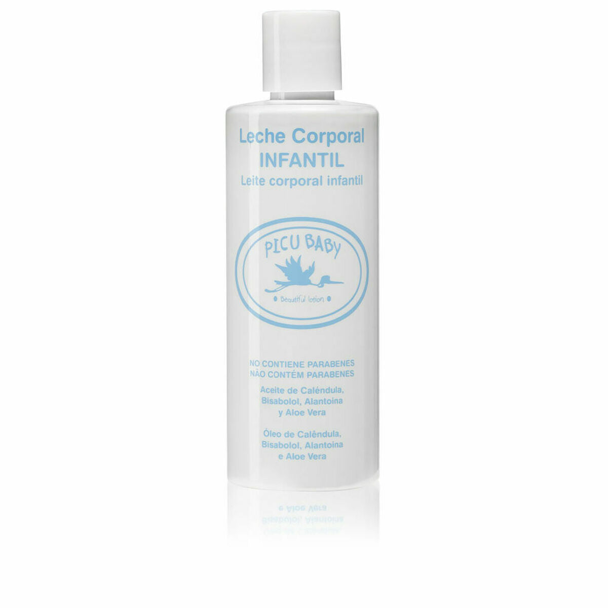 Body Lotion Picu Baby Infantil 250 ml Hudplejeemballage til børn