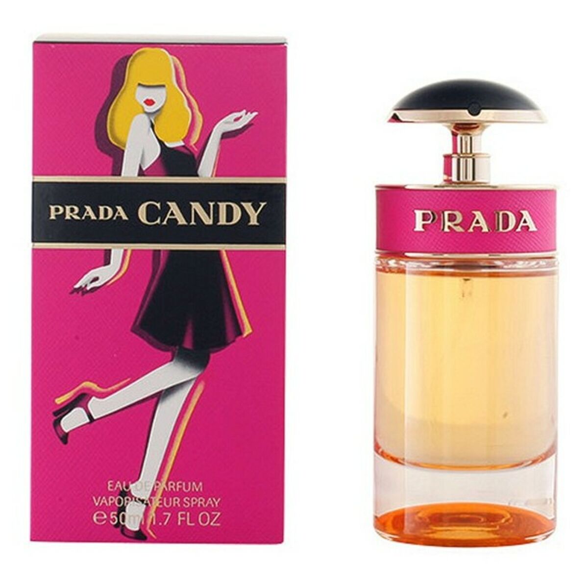 Dameparfume Prada EDP 80 ml til kvinder flaske