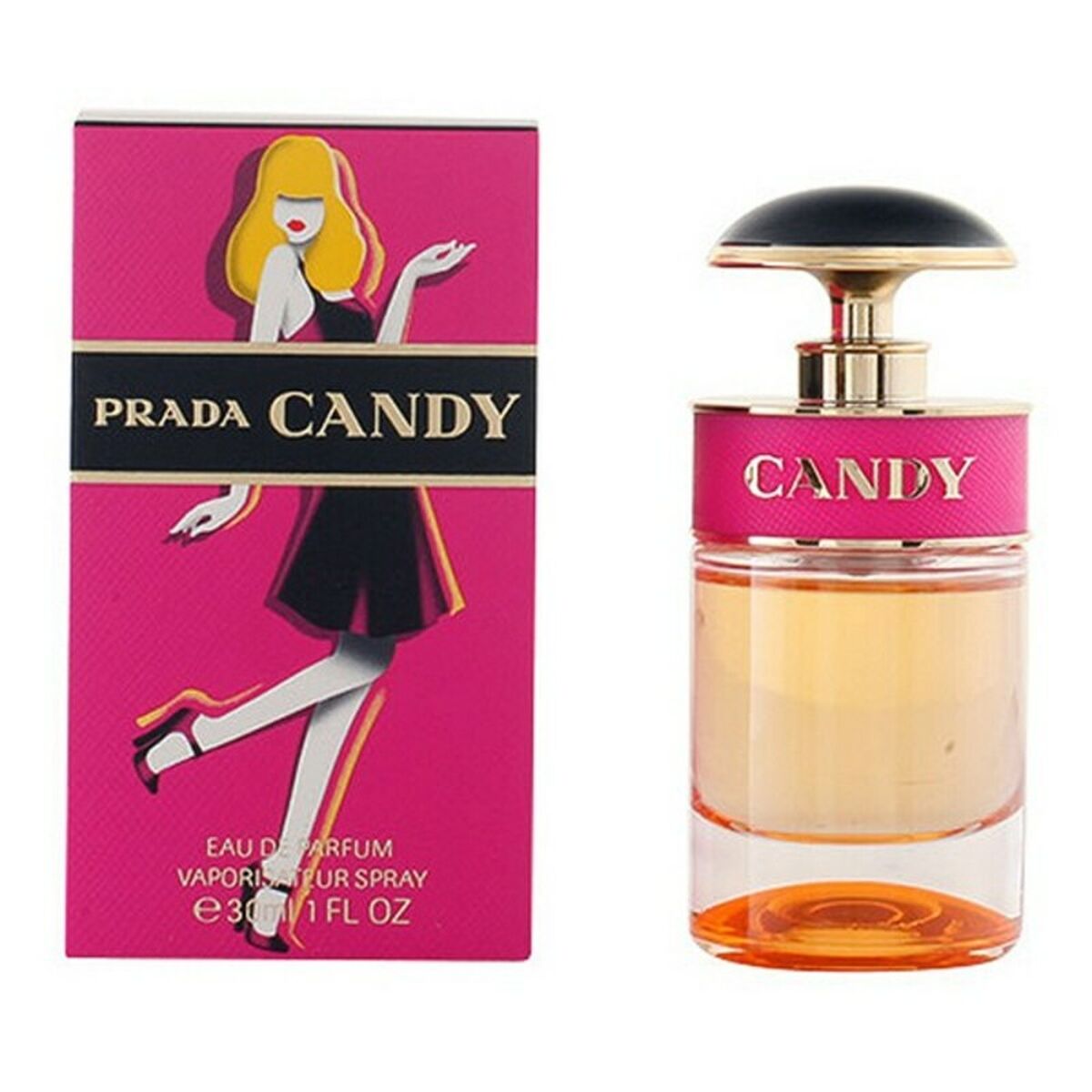 Dameparfume Prada EDP 80 ml til kvinder flaske