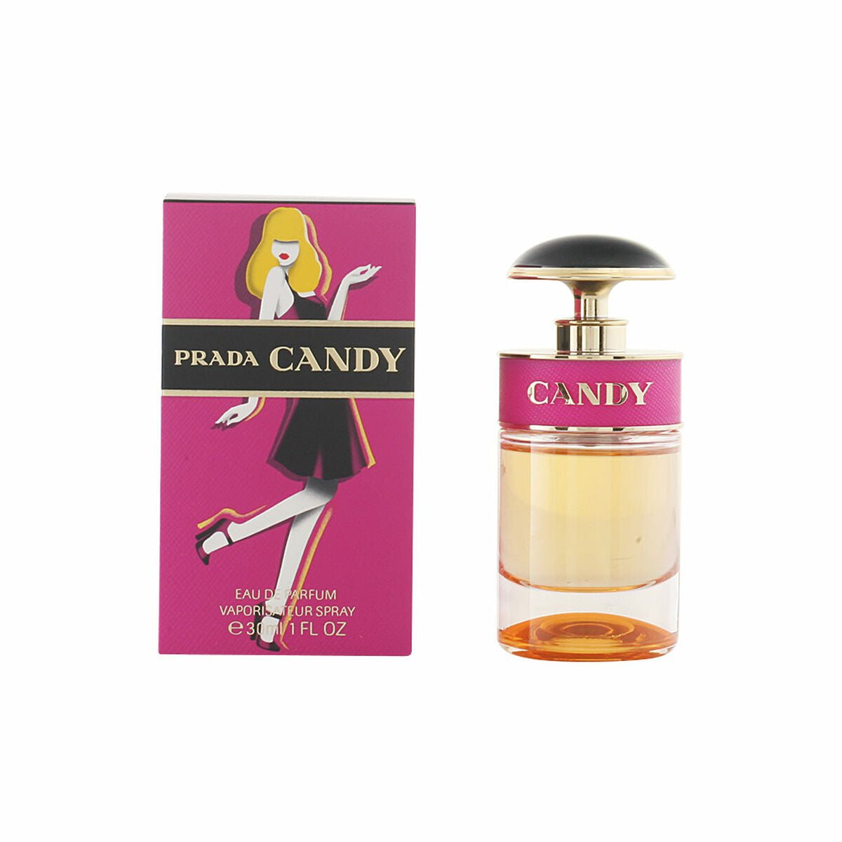 Dameparfume Prada Candy Prada EDP flaske