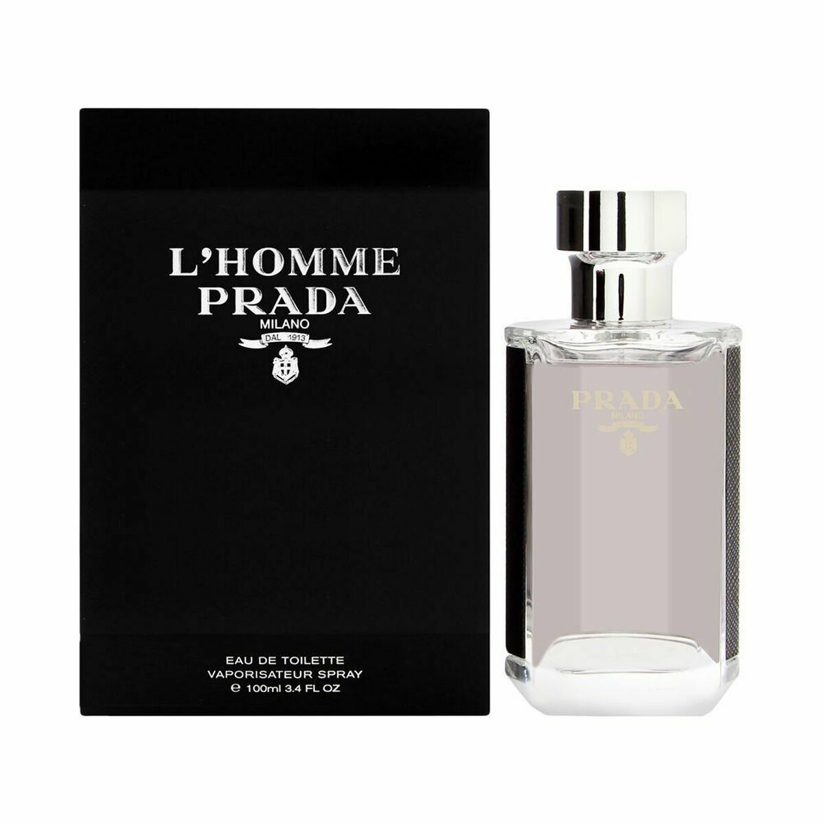 Herreparfume Prada EDT til mænd flaske