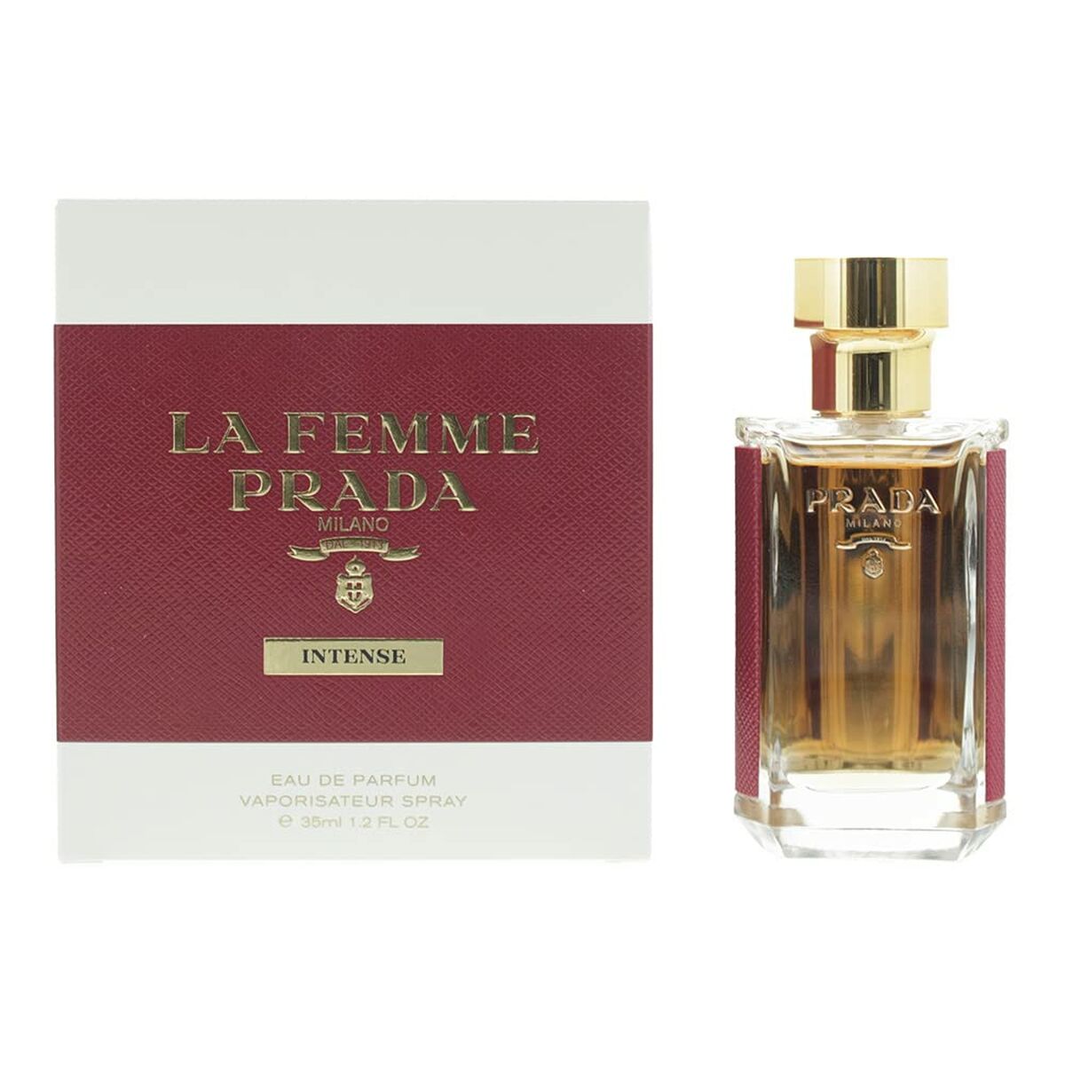 Dameparfume Prada La Femme Intense EDP 35 ml til kvinder flaske
