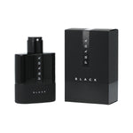 Herreparfume Luna Rossa Black Prada EDP til mænd flaske