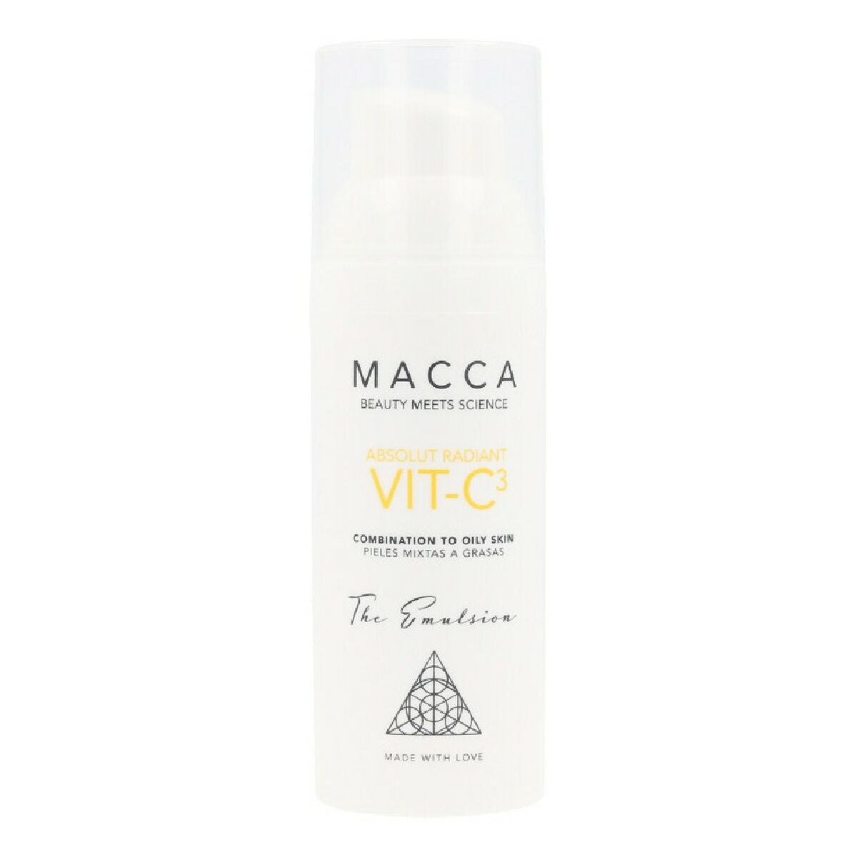 Highlighting Cream Macca Absolut Radiant 50 ml hudplejeemballage