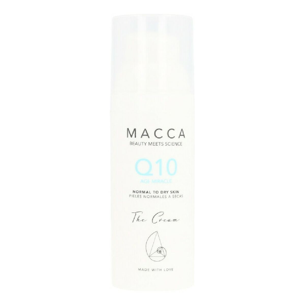 Anti-Ageing Cream Macca Age Miracle 50 ml hudplejeemballage