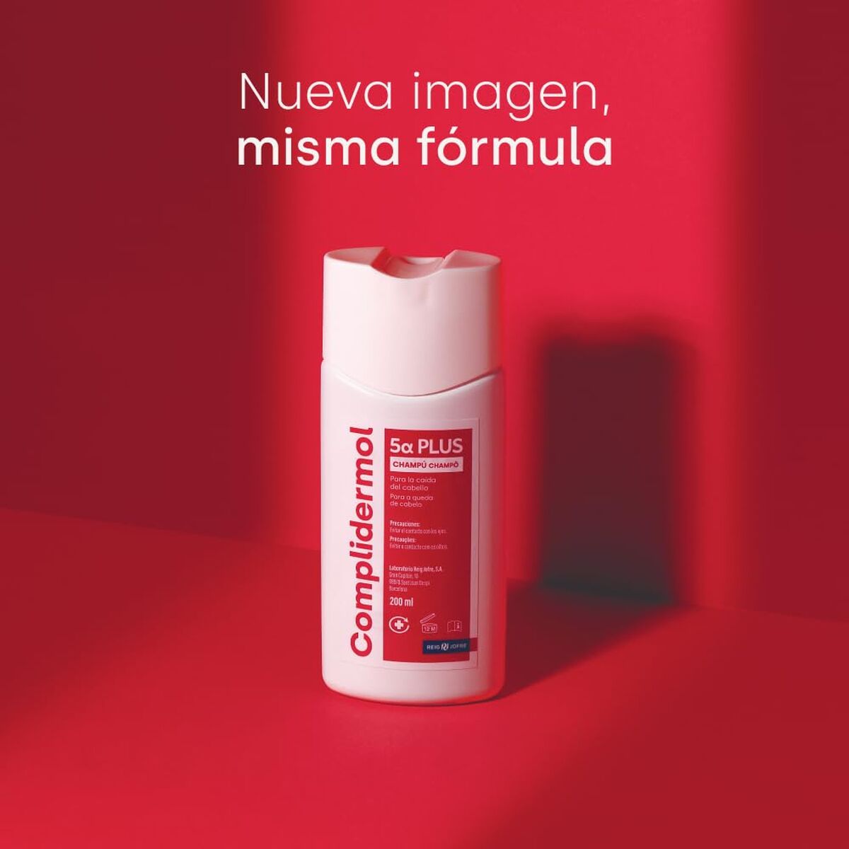 Shampoo Complidermol 200 ml shampooflaske
