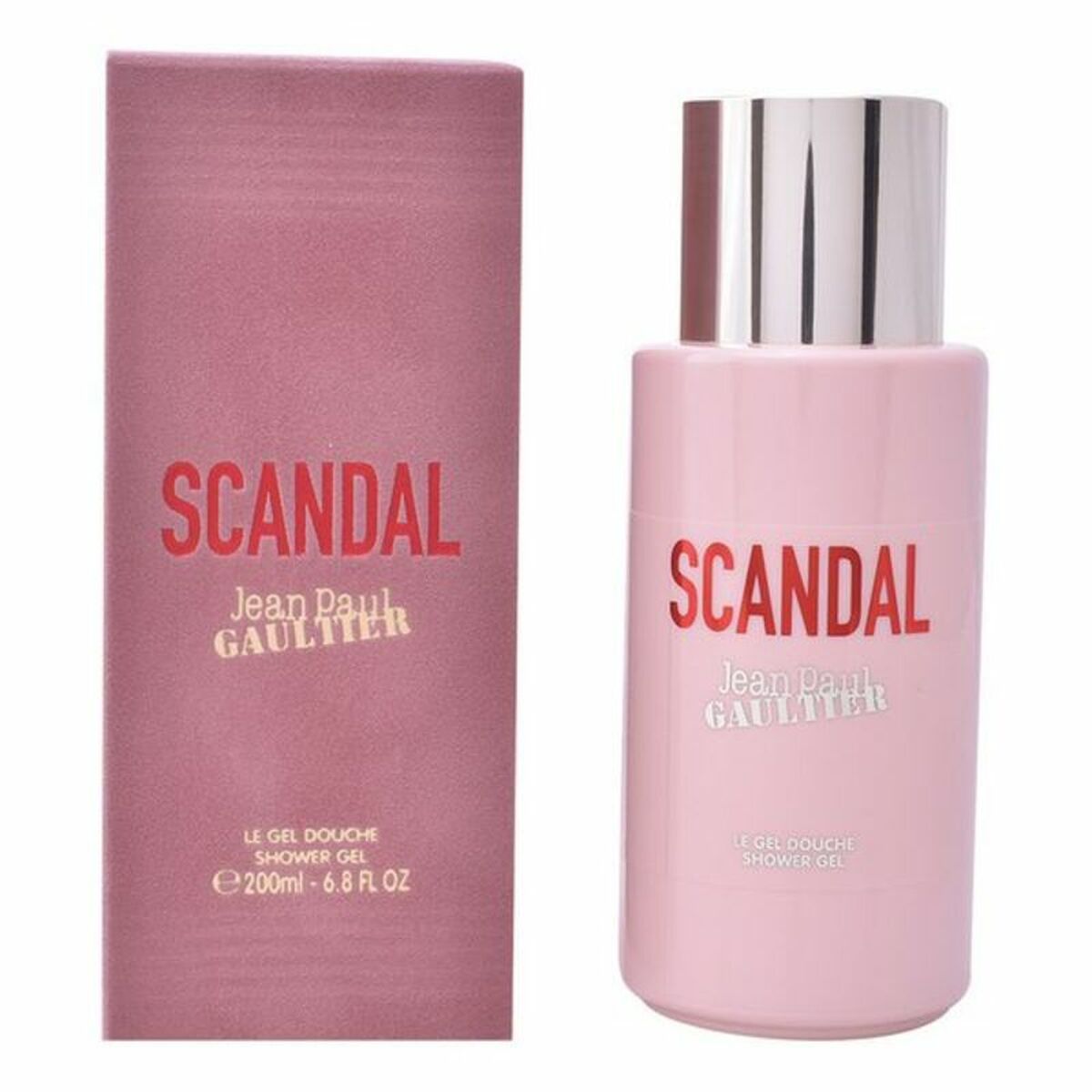 Shower Gel Jean Paul Gaultier Scandal 200 ml til kvinder hudpleje emballage
