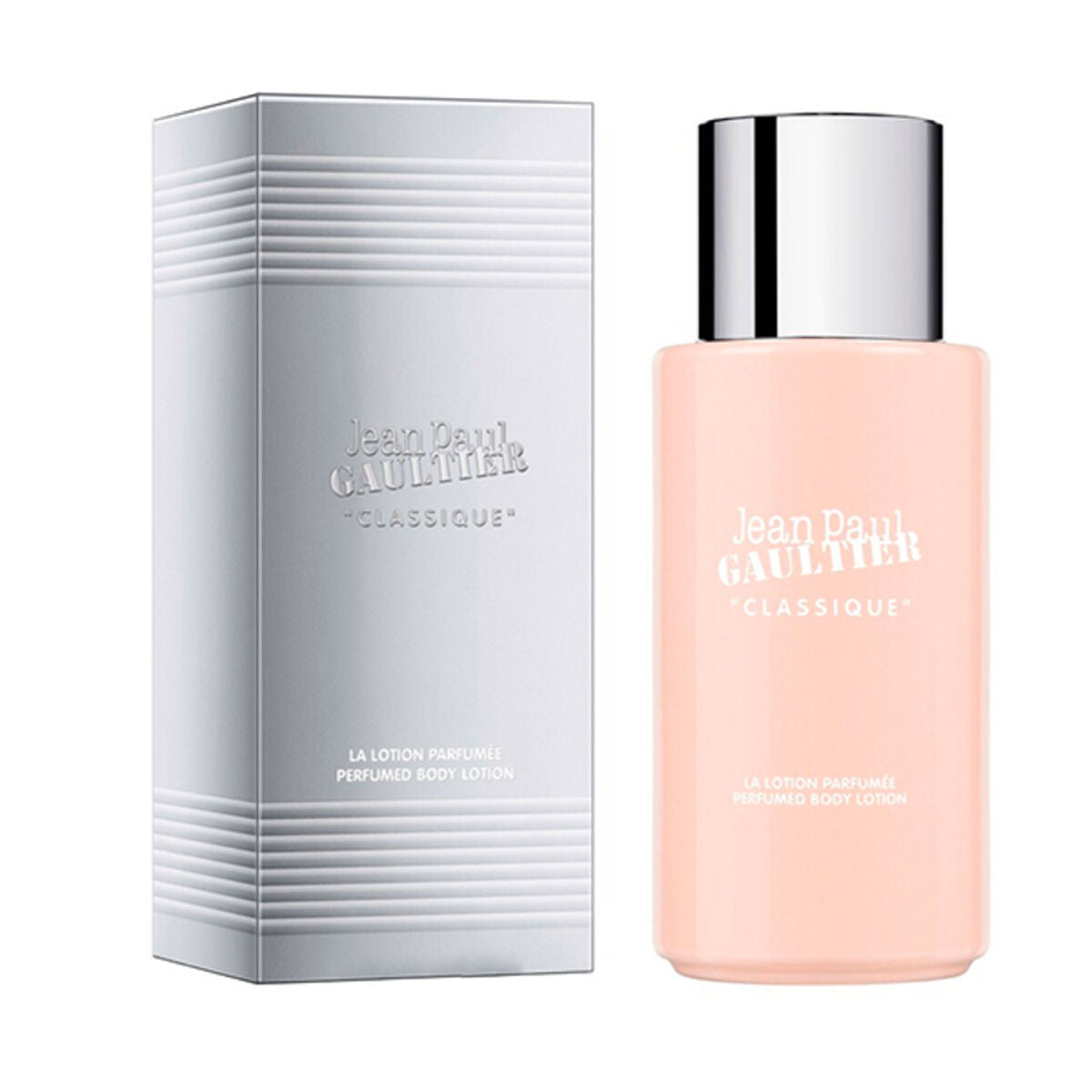 Moisturizing Lotion Jean Paul Gaultier Classique 200 ml til kvinder hudpleje emballage