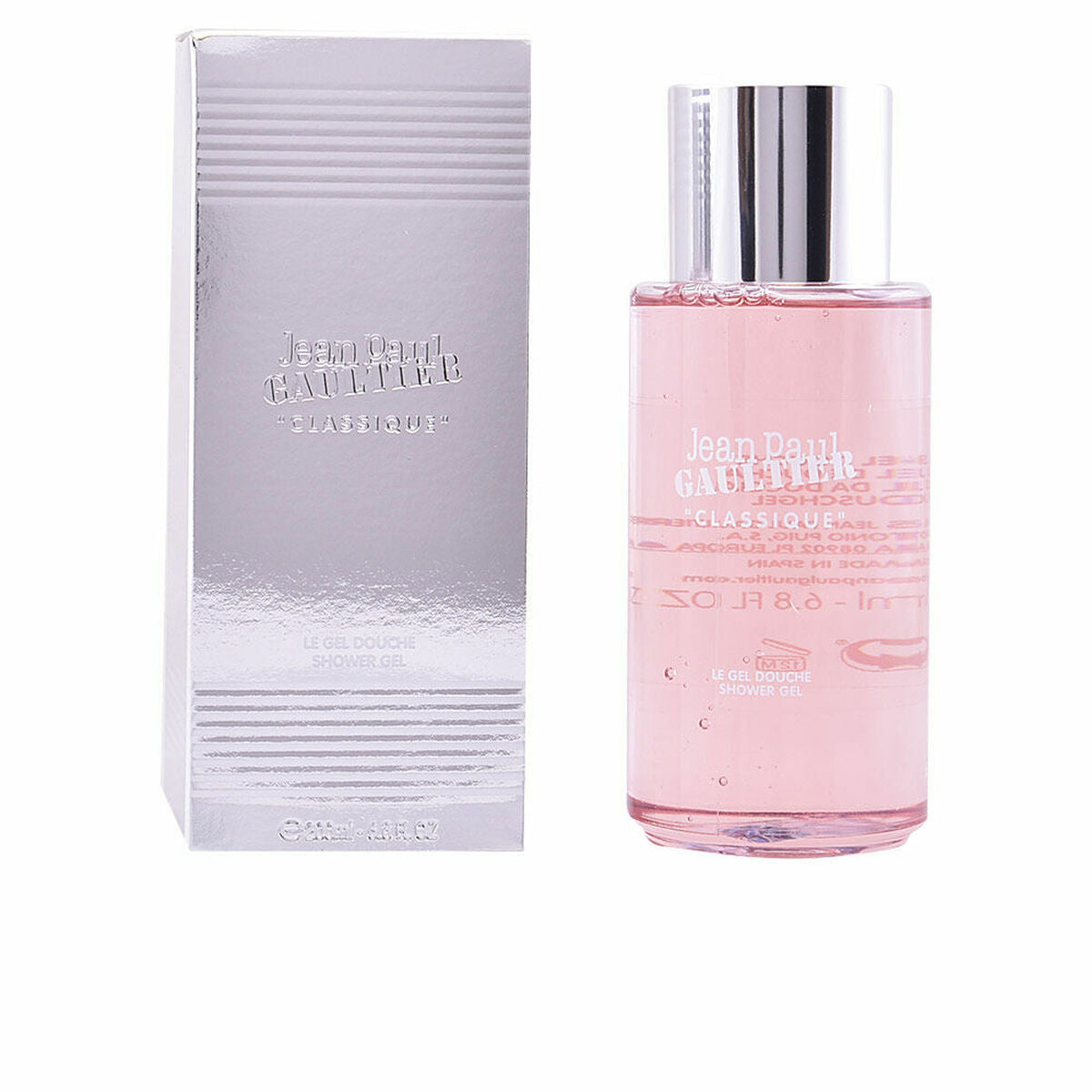 Shower Gel Jean Paul Gaultier 200 ml til kvinder hudpleje emballage