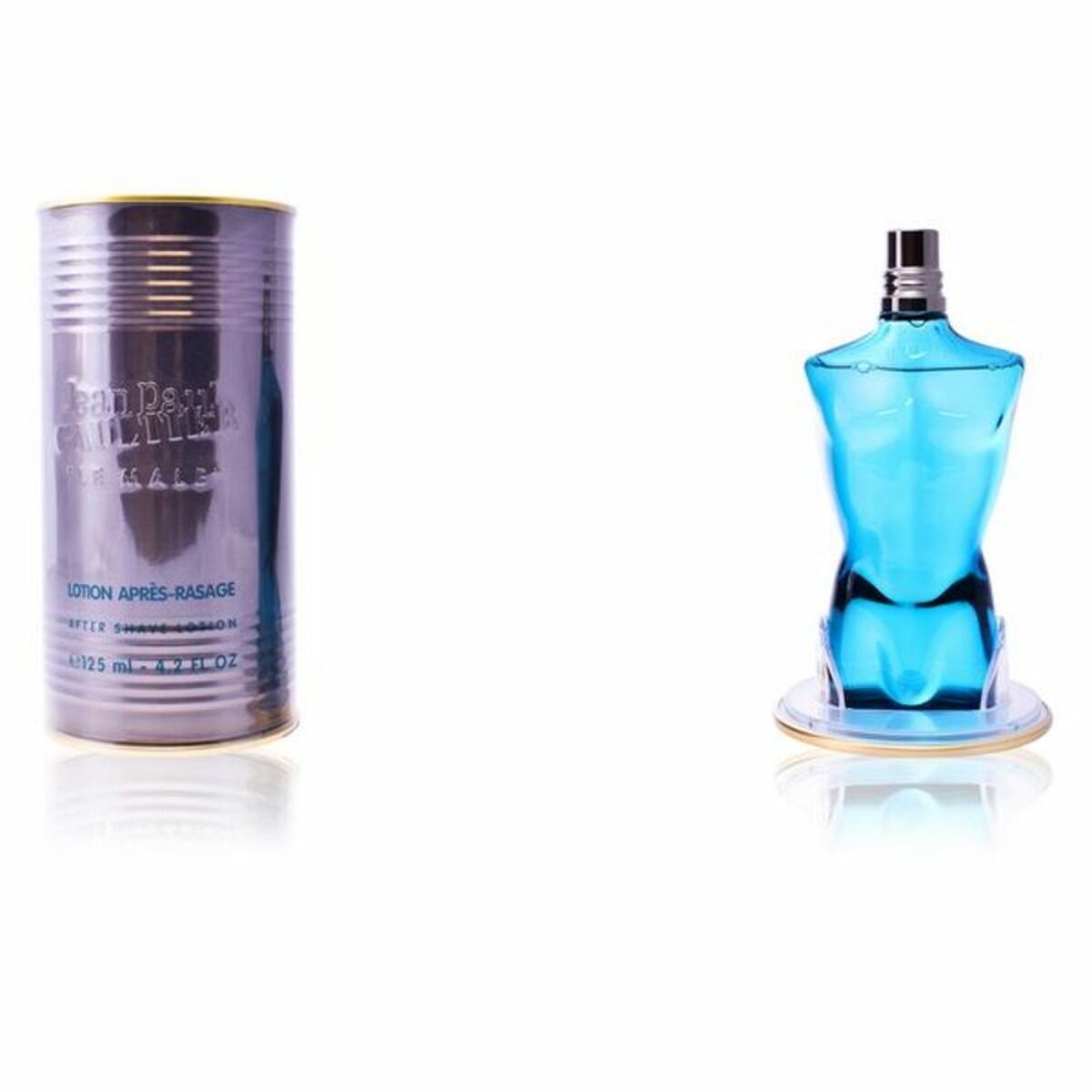 Aftershave Lotion Le Male Jean Paul Gaultier (125 ml) 125 ml hudplejeemballage