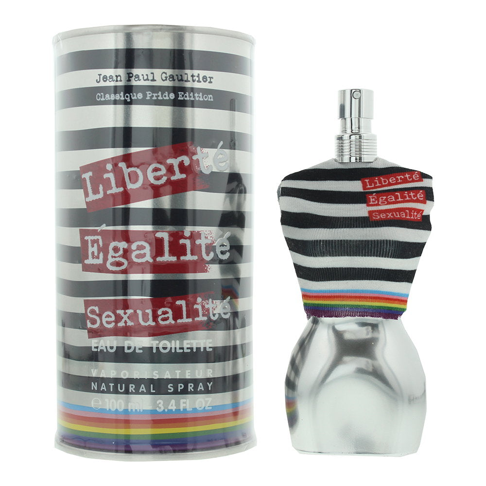 Jean Paul Gaultier, Classique Pride, Eau De Toilette, For Women, 100 ml