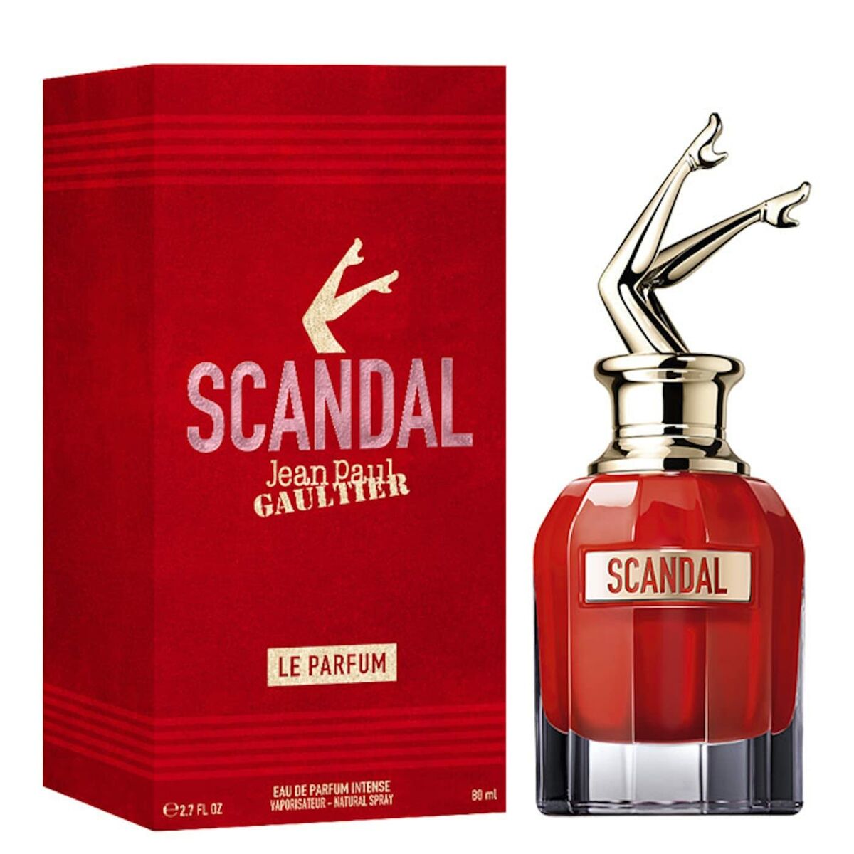 Jean Paul Gaultier Scandal Le Scandal Le 80 Ml 80 ml Eau de Parfum til kvinder flaske