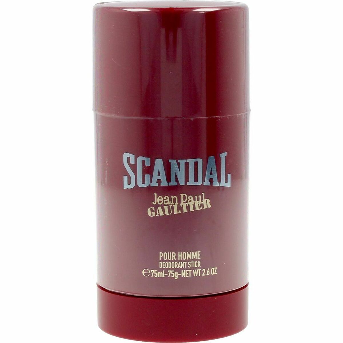 Stick Deodorant Jean Paul Gaultier Scandal Pour Homme (75 g) produktemballage