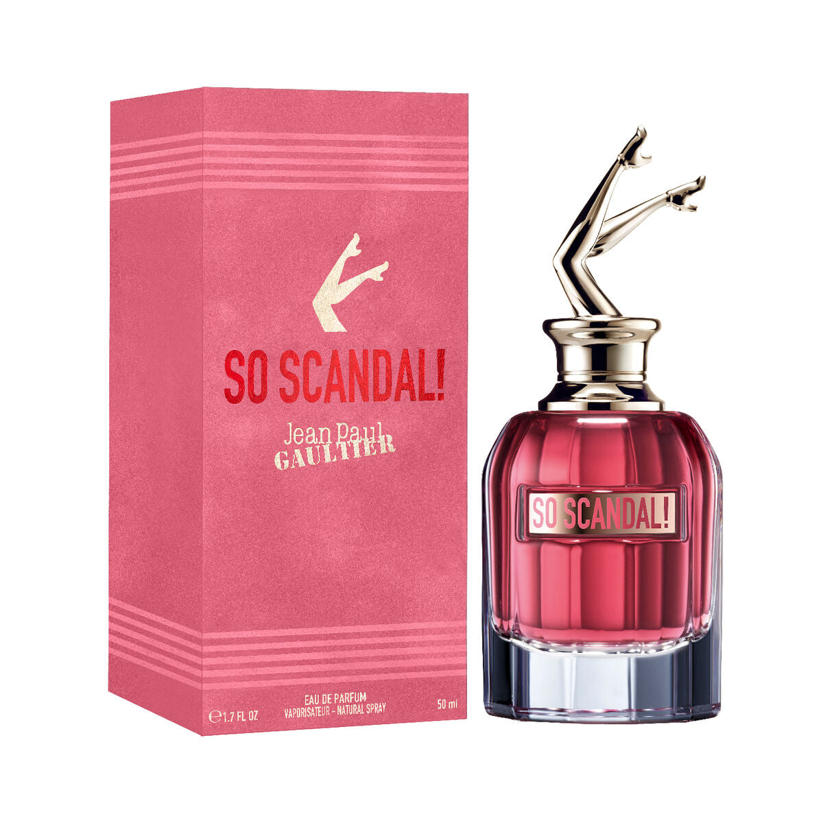Dameparfume Jean Paul Gaultier Så skandale! EDP ​​50 ml til kvinder flaske