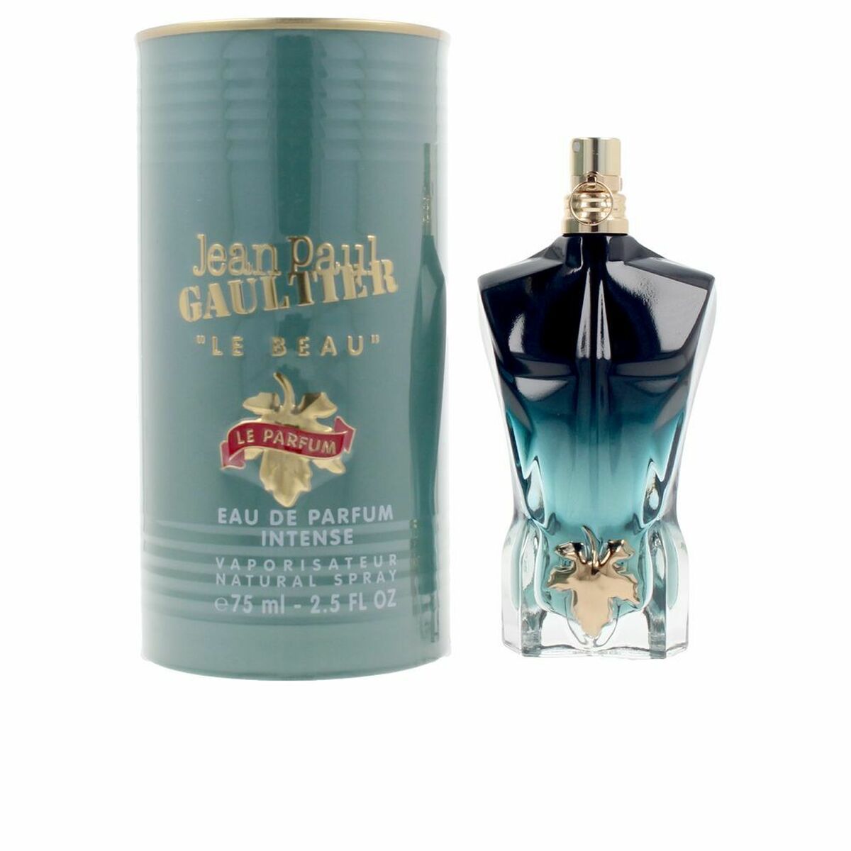 Herreparfume Jean Paul Gaultier Le Beau EDP 75 ml flaske