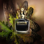 Herreparfume Jean Paul Gaultier EDP Scandal Le Parfum Pour Homme 50 ml til mænd flaske