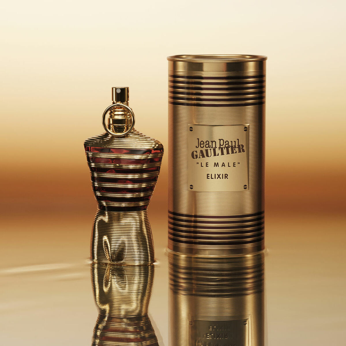 Herreparfume Jean Paul Gaultier LE MALE 200 ml EDP til mænd flaske