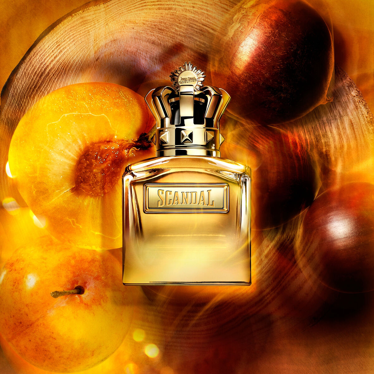 Herreparfume Jean Paul Gaultier Scandal Absolu EDP 50 ml til mænd flaske