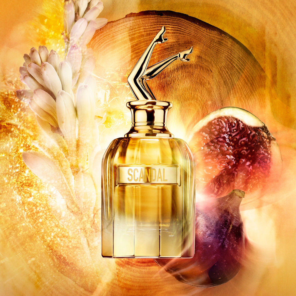 Dameparfume Jean Paul Gaultier Scandal Absolu EDP 30 ml til Dame flaske