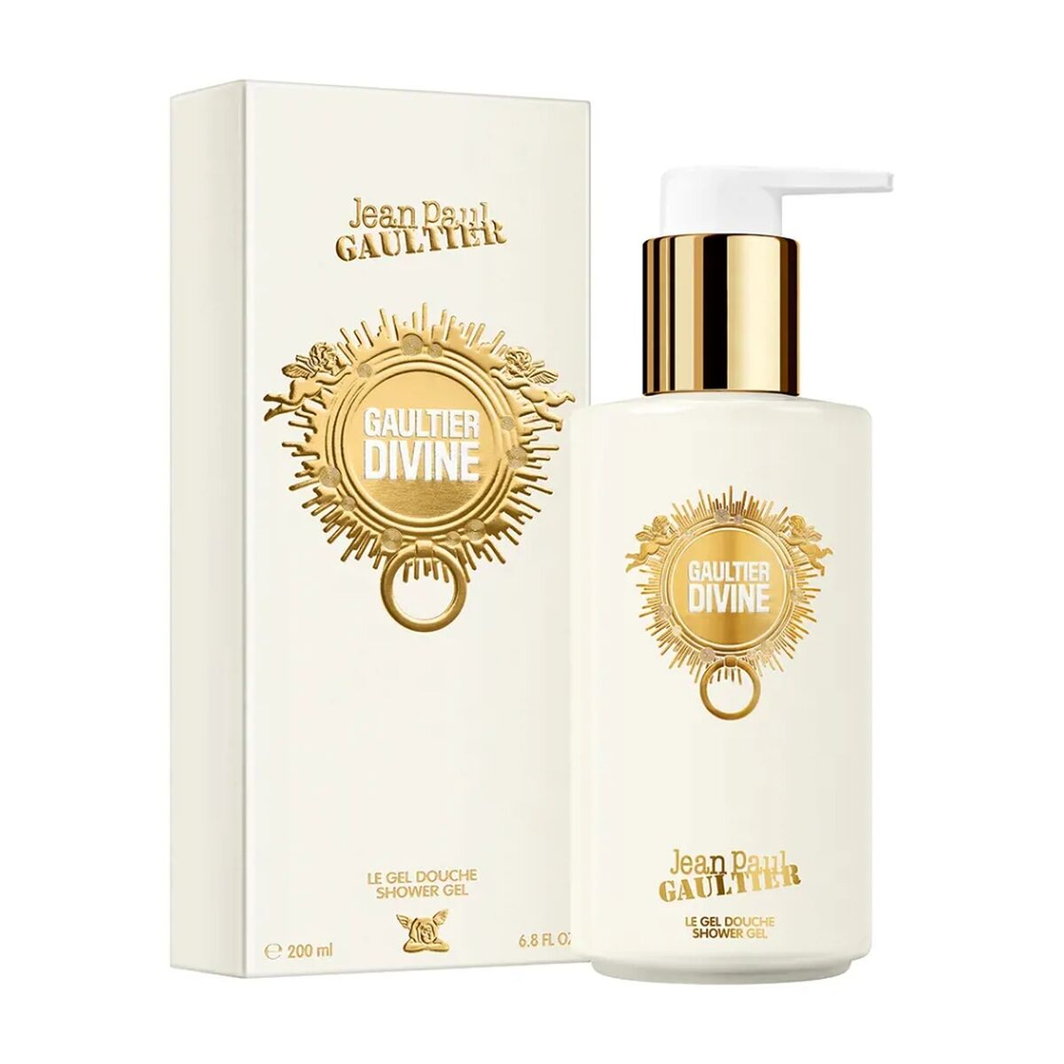 Renseskum Jean Paul Gaultier Divine 200 ml til Damer produktemballage
