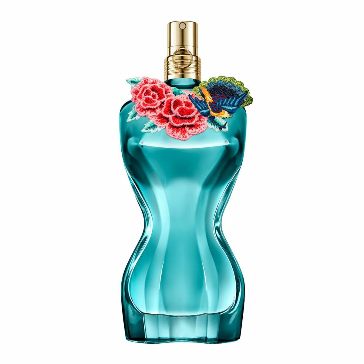 Unisex parfume Jean Paul Gaultier LA BELLE La Belle Paradise Garden 100 ml produktemballage