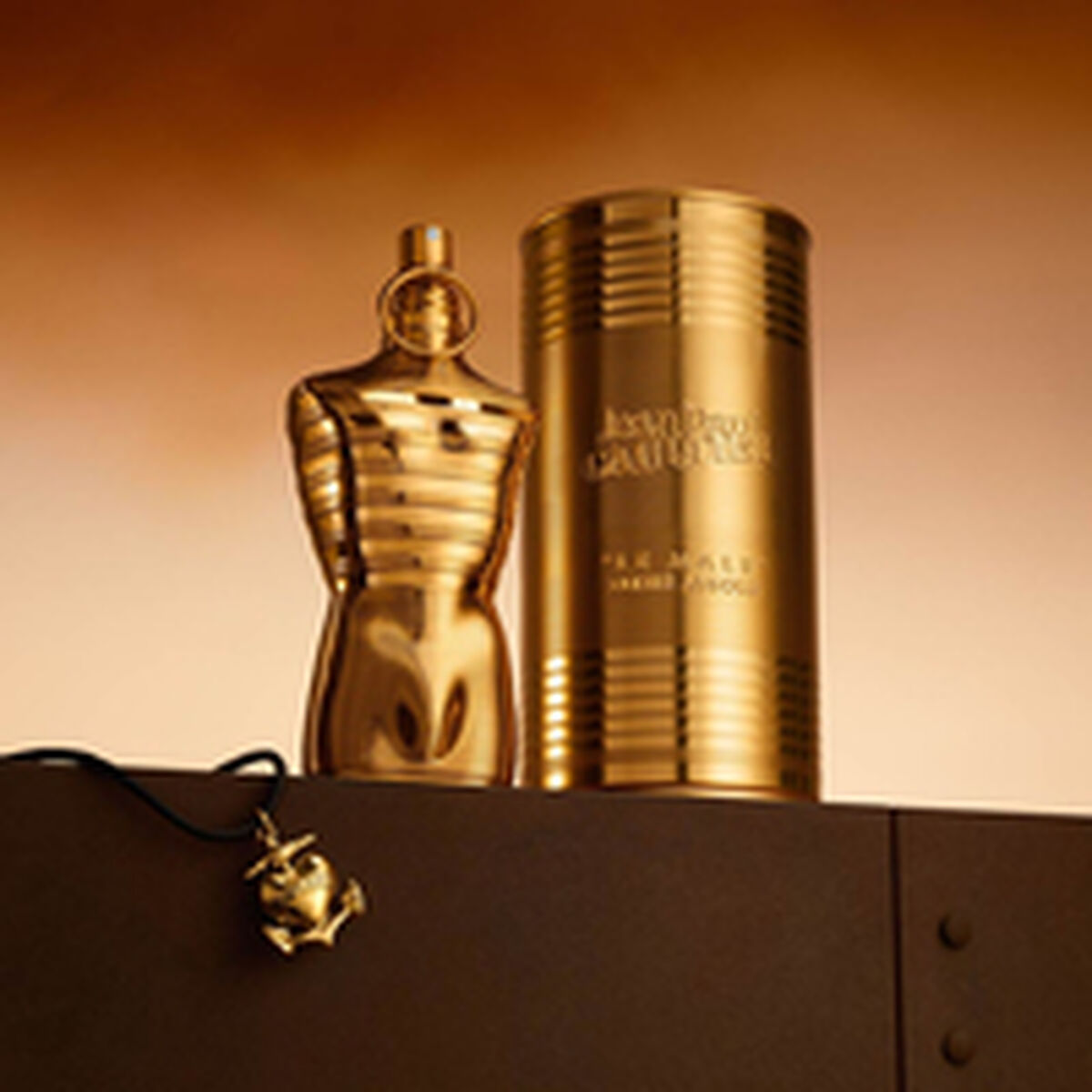 Herreparfume Jean Paul Gaultier LE MALE 125 ml til mænd produktemballage