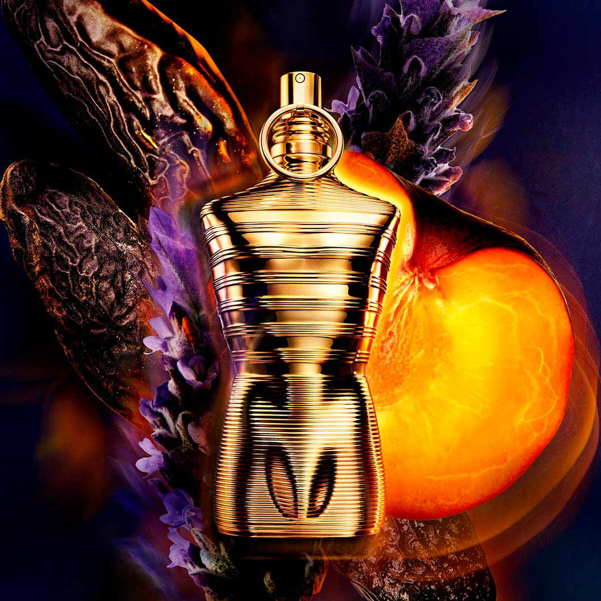 Herreparfume Jean Paul Gaultier LE MALE ELIXIR ABSOLU PARFUM INTENSE EDP 200 ml til mænd flaske
