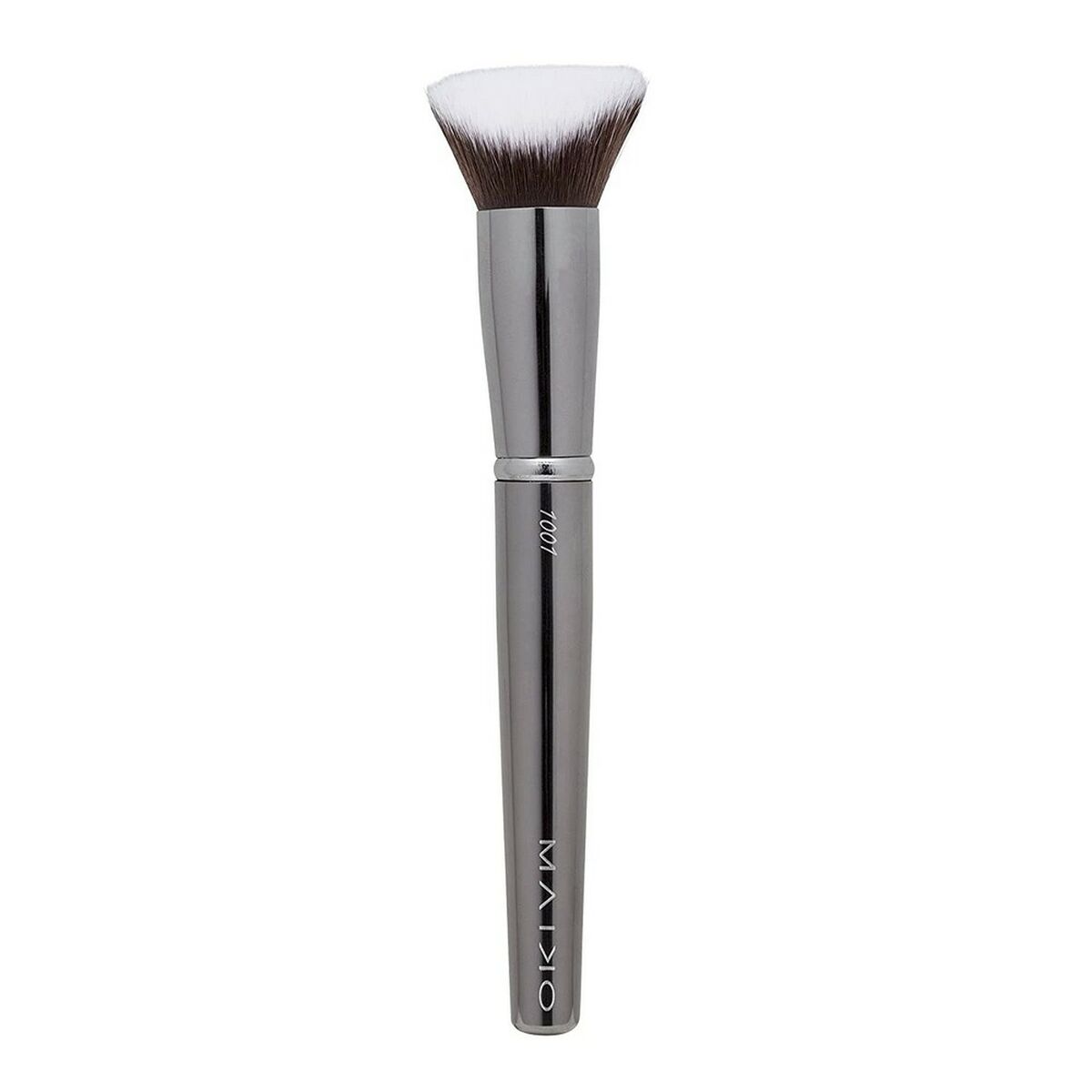 Make-up base børste Maiko Luxury Grey Precision produktemballage