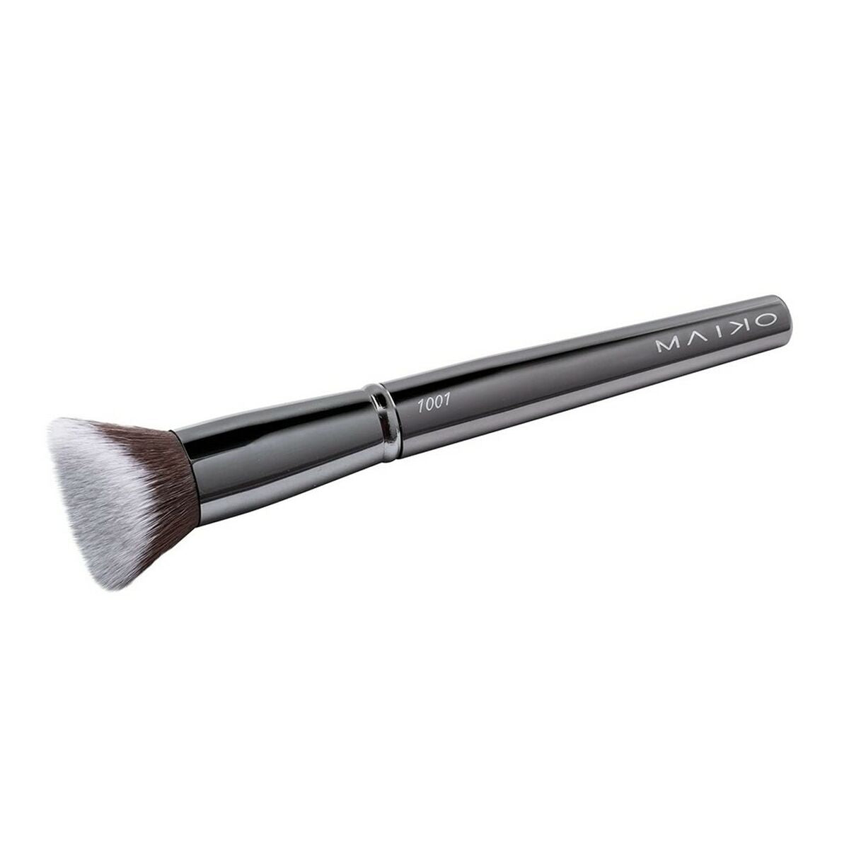 Make-up base børste Maiko Luxury Grey Precision produktemballage