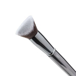 Make-up base børste Maiko Luxury Grey Precision produktemballage