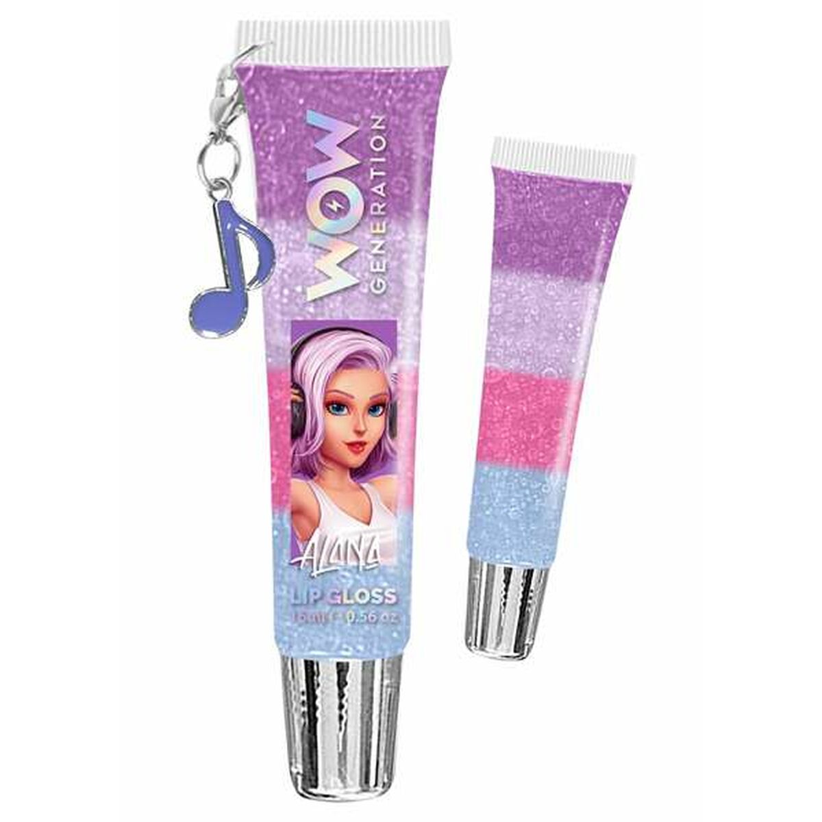 Lipgloss Wow Generation produktemballage