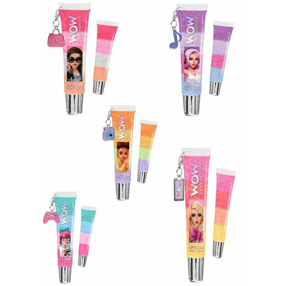 Lipgloss Wow Generation produktemballage